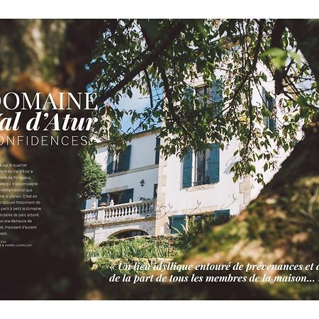 Domaine Du Val D'Atur Hotell Eksteriør bilde
