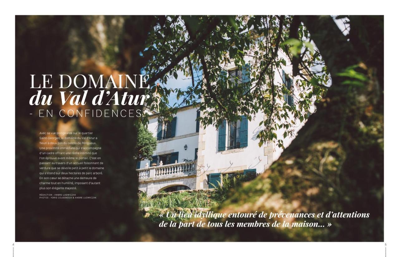 Domaine Du Val D'Atur Hotell Eksteriør bilde